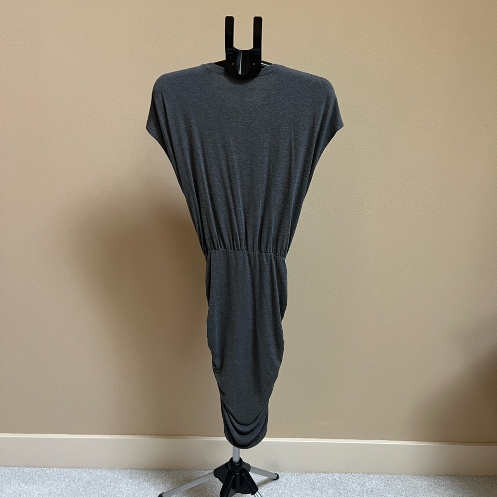 Frame Denim Charcoal Midi Dress - Picture 4 of 5